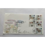 Eric Sykes comedy legend signed 2001 Scott covers Christmas FDC. Good condition. All signed pieces