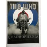 Quadrophenia Phil Daniels signed 16 x 12 inch colour photo of one of the movie posters. Good