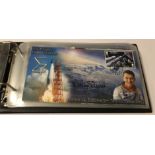 Space Wally Schirra NASA Astronaut signed 2003 MA8 Sigma 7 Project Limited Edition cover number 7 of