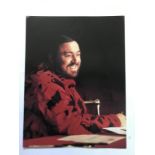 Luciano Pavarotti signed 11 x 8 inch colour music magazine photo. Good condition. All signed