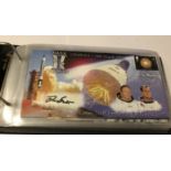 Space Moonwalker Dave Scott NASA Astronaut signed 2002 Gemini 8 Limited Edition cover number 4 of