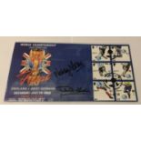 Jack Charlton and Nobby Stiles signed 2006 Football World Cup FDC, with Legends of the Game