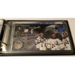 Space Moonwalker Charlie Duke NASA Astronaut signed 2002 Apollo 16 Limited Edition cover number 4 of