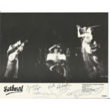 Bethnal signed 10x8 black and white photo Punk Rock band. Good Condition. All autographs come with a