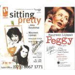 Maureen Lipman signed show flyers. Good Condition. All autographs come with a Certificate of