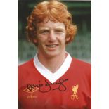 David Fairclough Signed Liverpool 8x12 Photo. Good Condition. All autographs come with a Certificate