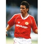 Mike Duxbury signed 16x12 colour photo. Good Condition. All autographs come with a Certificate of