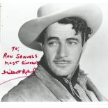 Gilbert Roland signed 8x8 black and white photo. December 11, 1905 - May 15, 1994) was a Mexican-