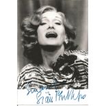 Sian Phillips signed 5x3 black and white photo. Good Condition. All autographs come with a