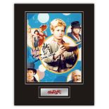 Stunning Display! Oliver! Mark Lester hand signed professionally mounted display. This beautiful