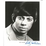 Bobby Goldsboro signed 10 x 8 inch b w photo. Good Condition. All autographs come with a Certificate
