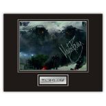 Stunning Display! Transformers Mark Ryan hand signed professionally mounted display. This