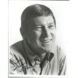 Ray Conniff signed 10 x 8 inch b/w photo, slight creasing to LH side priced accordingly. Good