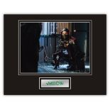 Stunning Display! Arrow Katrina Law hand signed professionally mounted display. This beautiful