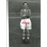 Lawrie Hughes Liverpool Signed 12 x 8 inch football photo. Good Condition. All autographs come