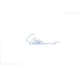 Otto Edelmann signed 6x4 white card. February 5, 1917 in Vienna - May 14, 2003 in Vienna was an