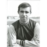 Ronnie Boyce Signed West Ham United 8x12 Photo. Good Condition. All autographs come with a