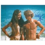 Blowout Sale! Becker Terry Farrell hand signed 10x8 photo. This beautiful hand signed photo