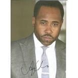 Benz Antoine signed 12x8 colour photo. Good Condition. All autographs come with a Certificate of