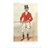 Mr Alfred Curnick Vanity Fair print. Dated 30. 06. 1909. Good Condition. We combine postage on
