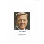 Gerhard Schroder signed 6x4 colour photo. German Chancellor. Good Condition. All autographs come