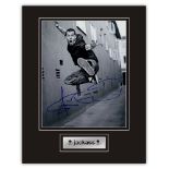 Stunning Display! Jackass Steve-O hand signed professionally mounted display. This beautiful display