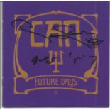 Can future days signed cd insert. Good Condition. All autographs come with a Certificate of