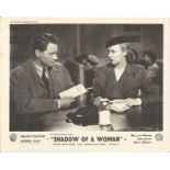 Andrea King signed 10x8 black and white lobby card from Shadow of a woman. Good Condition. All