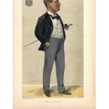 Vanity Fair Prince Henry of Orleans 30/9/1897, Subject Prince Henry, Vanity Fair print, These prints