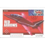 Red Arrows 40th ann UNSIGNED 2005 cover by Mercury, slight crease to top. Good Condition. All