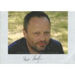 Robert Llewellyn signed 12x8 colour photo. Good Condition. All autographs come with a Certificate of