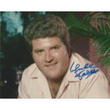 Michael Talbot signed 10x8 colour photo. Good Condition. All autographs come with a Certificate of