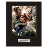 Stunning Display! Primeval Hannah Spearritt hand signed professionally mounted display. This