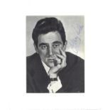 Anthony Newley (1931-1999) Actor / Singer Signed 10x12 Mounted Photo. Good Condition. All autographs