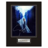 Stunning Display! Upon A Time Georgina Haig hand signed professionally mounted display. This