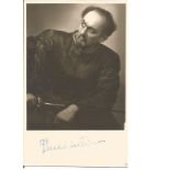 Paul schoffler signed 6x4 black and white photo 15 September 1897 - 21 November 1977 was a German