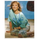 Deborah Gibson signed 10x8 colour photo. Good Condition. All autographs come with a Certificate of