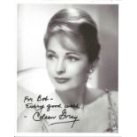 Coleen Gray signed 10x8 black and white photo. Dedicated. Good Condition. All autographs come with a