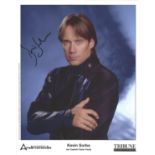 Kevin Sorbo signed 10x8 colour photo. Good Condition. All autographs come with a Certificate of