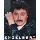 Englebert Humperdinck tour programme. Good Condition. All autographs come with a Certificate of