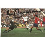 Franz Beckenbauer Signed West Germany Cut Picture. Good Condition. All autographs come with a