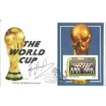 Gary Lineker Signed England 1986 World Cup First Day Cover. Good Condition. All autographs come with