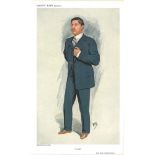 Lord Ninian Cardiff Vanity Fair print. Dated 13. 07. 1907. Good Condition. We combine postage on