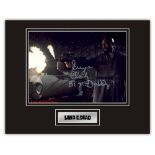 Stunning Display! Land Of The Dead Eugene Clark hand signed professionally mounted display. This