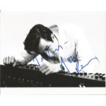 Mark Ronson signed 10x8 black and white photo. Dedicated. Good Condition. All autographs come with a