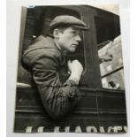 John Hurt signed vintage 10 x 8 inch b/w still photo from 10 Rilington Place. Few dings condition.