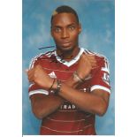 Diafra Sakho signed 12x8 colour photo pictured in West Ham kit. Good Condition. All autographs