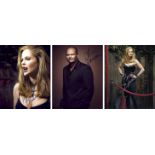 Blowout Sale! Lot of 3 True Blood tv show hand signed 10x8 photos. This beautiful lot of 3 hand