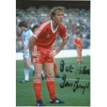 Ian Bowyer Signed Nottingham Forest 8x12 Photo. Good Condition. All autographs come with a