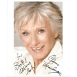 Cloris Leachman signed 10x8 colour photo. Good Condition. All autographs come with a Certificate